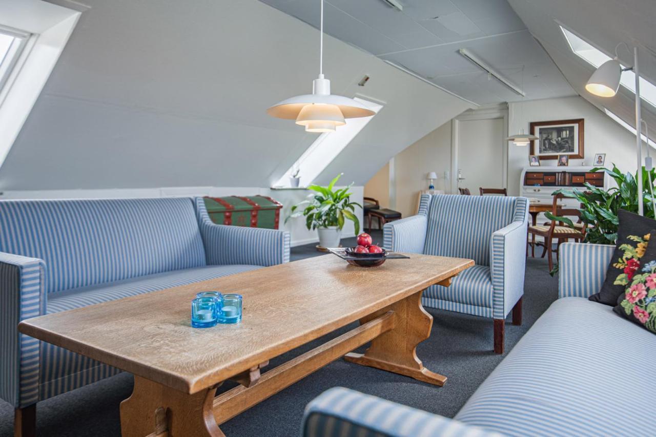 Hotel Hojgaarden Slettestrand Экстерьер фото