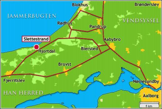 Hotel Hojgaarden Slettestrand Экстерьер фото