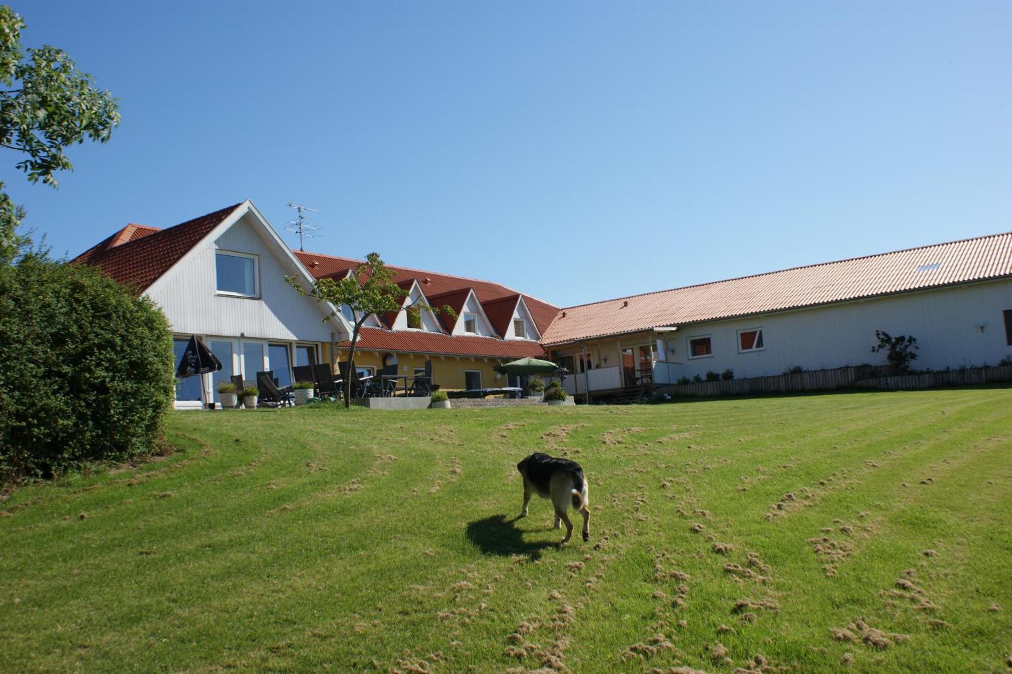 Hotel Hojgaarden Slettestrand Экстерьер фото