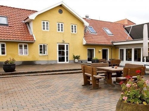 Hotel Hojgaarden Slettestrand Экстерьер фото